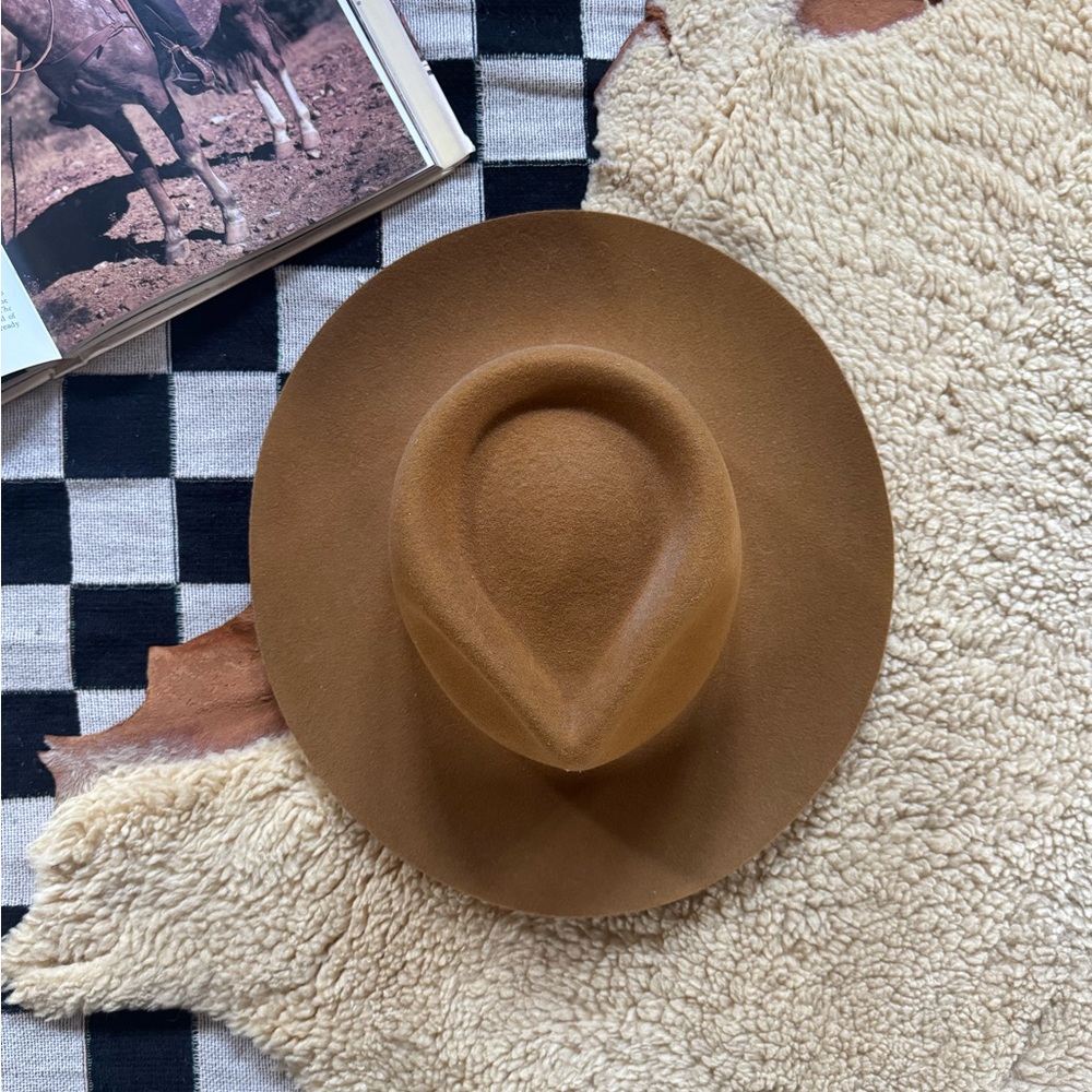 Gigi pip Zephyr Rancher western felt cowboy hat
